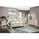  Furniture of America Pamphilos FOA7144WH-D Dresser IMAGE 2