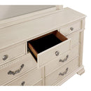  Color_Antique White  Size_King  -- Pamphilos FOA7144WH-EK-BED E.King Bed IMAGE 3