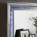  Color_Silver  Size_California King  -- Emmeline FOA7147CK-BED Cal.King Bed IMAGE 10