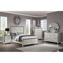  Size_Queen -- Furniture of America Valletta Panel Bed IMAGE 2