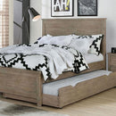  Size_Full -- Furniture of America Vevey Panel Bed IMAGE 1