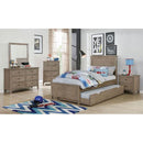  Size_Twin -- Vevey FOA7175T-BED Twin Bed IMAGE 2