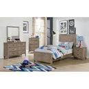  Size_Twin -- Vevey FOA7175T-BED Twin Bed IMAGE 3