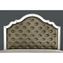  Size_California King -- Furniture of America Eliora Upholstered Panel Bed IMAGE 4