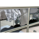 Size_California King -- Furniture of America Eliora Upholstered Panel Bed IMAGE 6