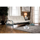  Furniture of America Plosh FP-2415NN 8" White Futon Mattress w/ Spring IMAGE 2