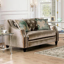  Furniture of America Elicia SM2685-LV Love Seat IMAGE 1