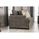  Furniture of America Taliyah Stationary Fabric Sofa SM3080-SF IMAGE 8