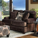  Furniture of America Bonaventura SM5142BR-LV Love Seat IMAGE 5