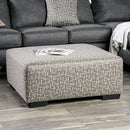  Furniture of America Earl SM5152-OT Ottoman IMAGE 1