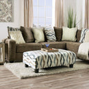  Furniture of America Kempston SM5155-SECT Sectional IMAGE 1