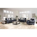  Furniture of America Hadleigh Stationary Fabric Loveseat SM5157-LV IMAGE 2