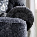  Furniture of America Hadleigh Stationary Fabric Loveseat SM5157-LV IMAGE 3