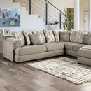  Furniture of America Angelia SM5182-SECT Sectional IMAGE 1