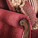  Furniture of America Tabitha SM6110-CH Chair IMAGE 4