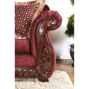  Furniture of America Tabitha SM6110-LV Love Seat IMAGE 4