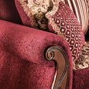  Furniture of America Tabitha SM6110-LV Love Seat IMAGE 5