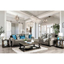  Furniture of America Mott Stationary Fabric Loveseat SM6155-LV IMAGE 2