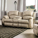 Furniture of America Elton SM7804-LV Power Love Seat IMAGE 1