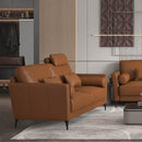  Acme Furniture Tussio LV00944 Loveseat with 5 Pillows IMAGE 1