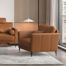  Acme Furniture Tussio LV00945 Chair with Pillow IMAGE 1