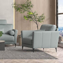 Acme Furniture Tussio LV00948 Chair with Pillow IMAGE 1