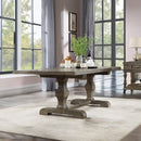  Acme Furniture Landon DN00950 Dining Table with Leaf IMAGE 1