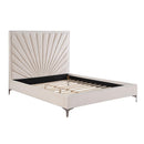 Acme Furniture Faiz King Upholstered Panel Bed BD00956EK IMAGE 2