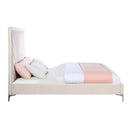 Acme Furniture Faiz King Upholstered Panel Bed BD00956EK IMAGE 4