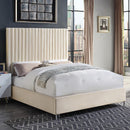  Size_King -- Acme Furniture Edzia Upholstered Panel Bed IMAGE 1