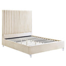 Acme Furniture Edzia King Upholstered Panel Bed BD00962EK IMAGE 2