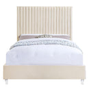 Acme Furniture Edzia King Upholstered Panel Bed BD00962EK IMAGE 3