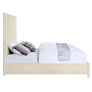Acme Furniture Edzia King Upholstered Panel Bed BD00962EK IMAGE 4