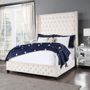  Size_King -- Acme Furniture Fabrice Upholstered Panel Bed IMAGE 1