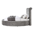 Acme Furniture Gaiva King Upholstered Panel Bed BD00966EK IMAGE 4