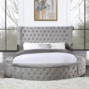  Size_Queen -- Gaiva BD00967Q Queen Bed with Storage IMAGE 1
