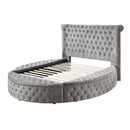  Size_Queen -- Gaiva BD00967Q Queen Bed with Storage IMAGE 2