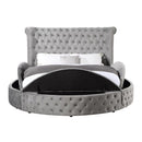  Size_Queen -- Gaiva BD00967Q Queen Bed with Storage IMAGE 6