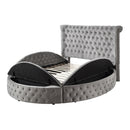  Size_Queen -- Gaiva BD00967Q Queen Bed with Storage IMAGE 7
