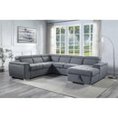  Acme Furniture Hanley LV00968 Sectional Sofa IMAGE 7