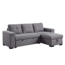  Acme Furniture Jacop LV00969 Sectional Sofa IMAGE 1