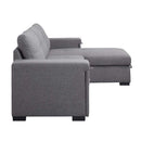  Acme Furniture Jacop LV00969 Sectional Sofa IMAGE 3