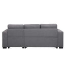  Acme Furniture Jacop LV00969 Sectional Sofa IMAGE 4