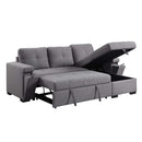  Acme Furniture Jacop LV00969 Sectional Sofa IMAGE 5