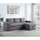  Acme Furniture Jacop LV00969 Sectional Sofa IMAGE 8