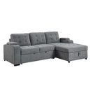  Acme Furniture Kabira LV00970 Sectional Sofa IMAGE 1