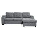  Acme Furniture Kabira LV00970 Sectional Sofa IMAGE 2