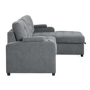  Acme Furniture Kabira LV00970 Sectional Sofa IMAGE 3