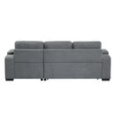 Acme Furniture Kabira LV00970 Sectional Sofa IMAGE 4