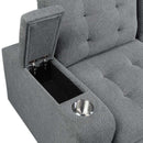  Acme Furniture Kabira LV00970 Sectional Sofa IMAGE 6